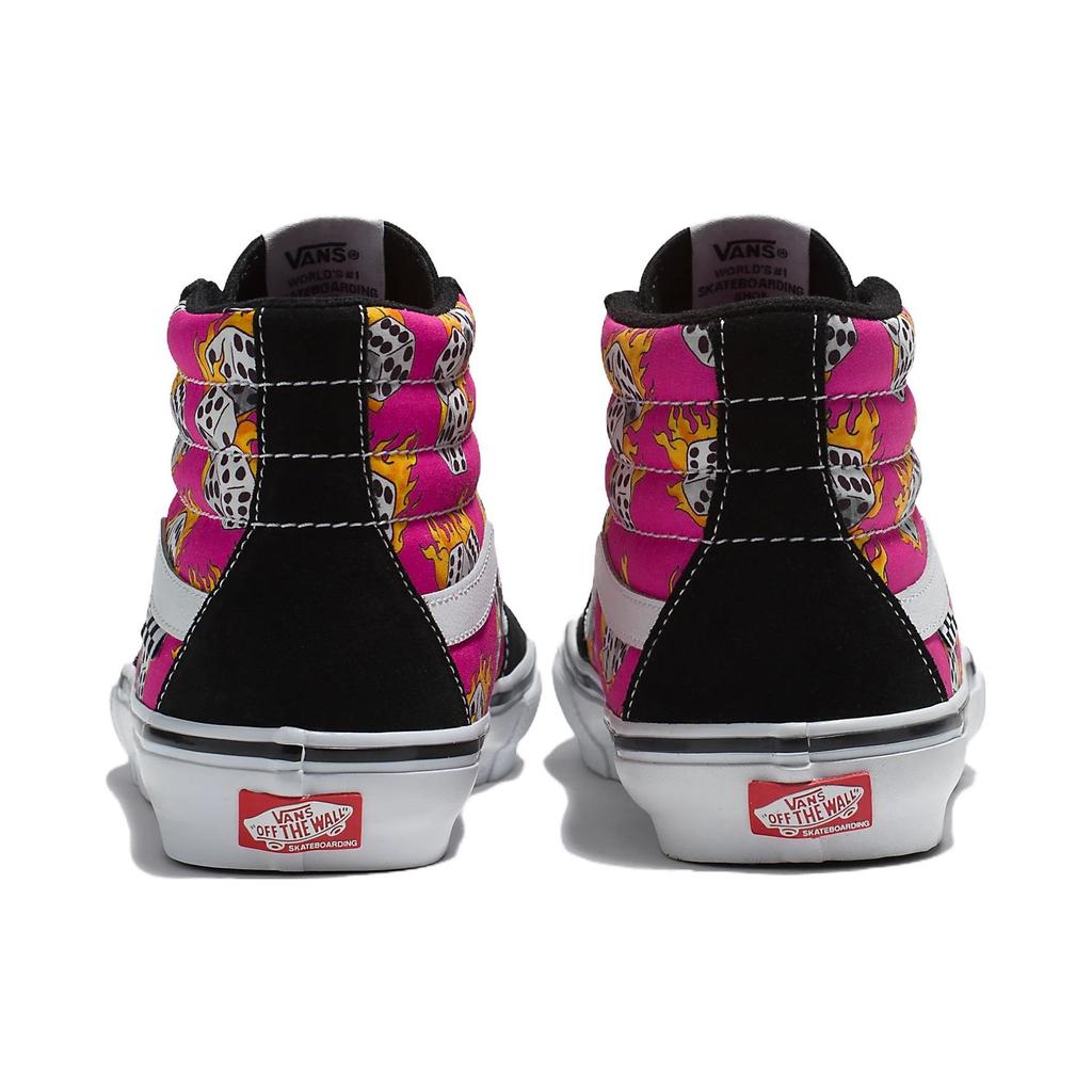 Vans Skate SK8-Hi Fuchsia Fedora Unisex Sneakers Pink VN0A5FCCBLM