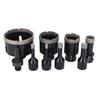 8 Pcs Diamond Drill Bit Set 668mm M14 Thread Dry Wet Use Diamond Hole Saw with Converter for