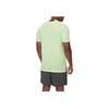 adidas Designed for Training Workout Tee Semi Green Spark Men Streetwear IS3813