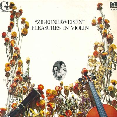LP Record JAN BLEUMERS, PIERRE PALLA, JACQUES - Zigeunerweisen - Pleasures In Violi FG30 FONTANA Japan Classical Used