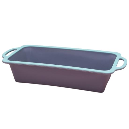 Silikon-Muffinform mit Griff, antihaftbeschichtet, lebensmittelecht, hochtemperaturbeständige Backform, Küchenzubehör