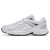 Cushioning Slip Resistant Abrasion Resistant Low Top Running Shoes Men's White 112245595-3