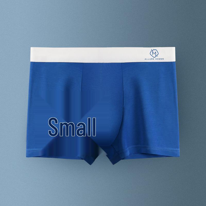 

Мужские бесшовные антибактериальные модальные боксеры-брифы, 60 штук (Плюс Размер) L