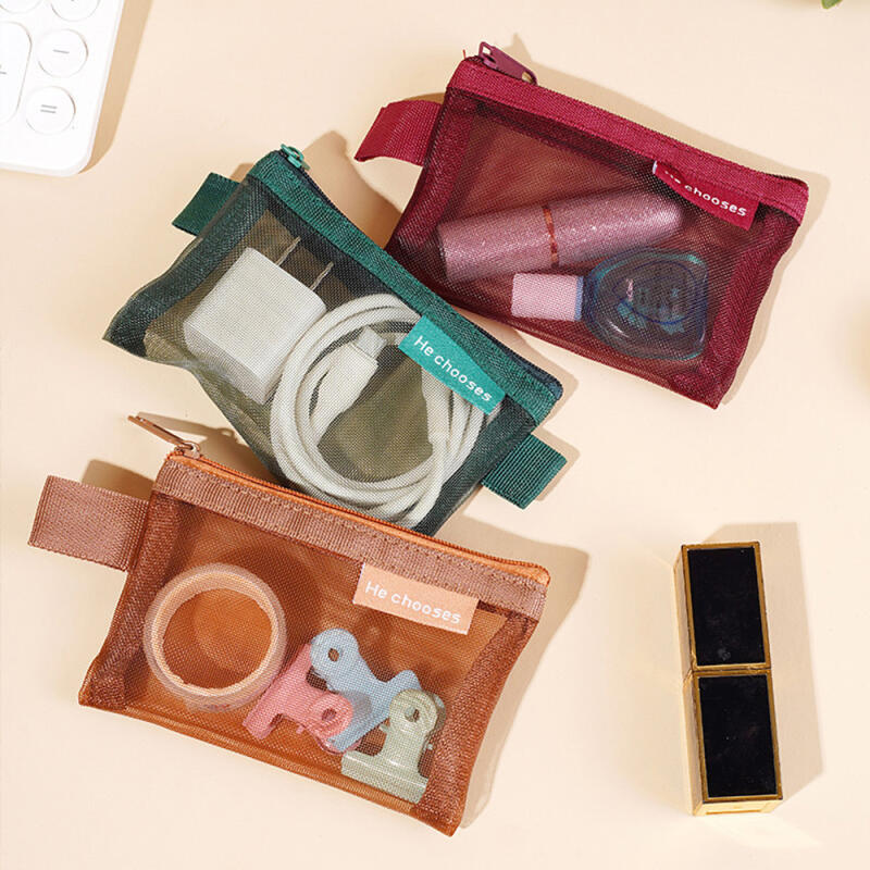 Сетчатый кошелек Artfield Color Purple