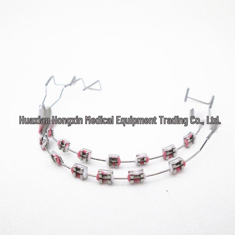 Colorful Fashionable Double Color Dental Brace Decoration Holder