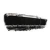 Mitsubishi Outlander 2010-2012 Headlight Transparent Lampshade Shell