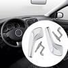 Yousheng Car Interior Door Handles for Opel, Left & Right Interior Door Handle Bolt, Chrome Plated Inner Door Pull Screw, Easy Installation