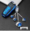 A6L Soft Rubber Key Case for A8L, A7, A5, A4L, Q5 Smart Keys