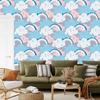 Rainbows from the clouds wallpaper for living room and bedroom 50x1000