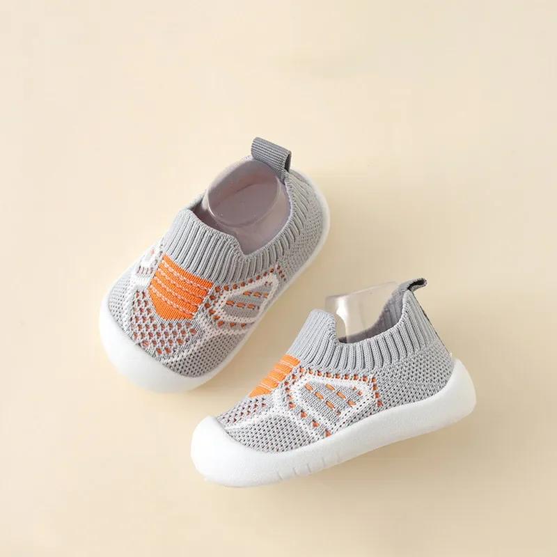 

0-5Years Summer Baby Shoes Newborn Toddler Shoes Baby Girl Baby Socks Shoes Soft Bottom Non-slip Boy Breathable Mesh Clothes 20