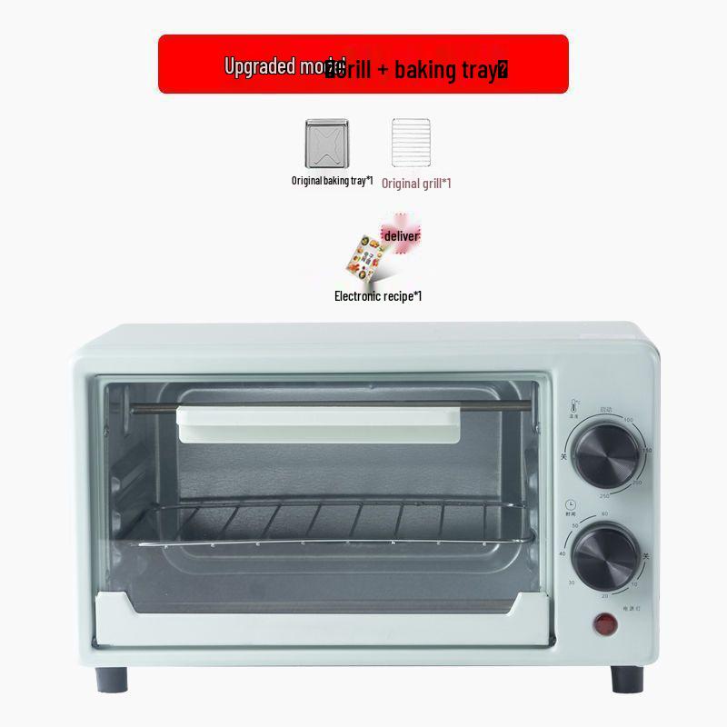 Energy-Efficient Multi-Function Mini Microwave Oven for Kids