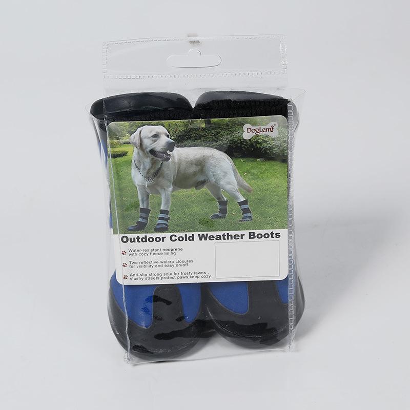 Stivali da neve resistenti per cani medi e grandi: Golden Retriever, Samoiedo e Altro