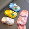 EVA Baby Soft Sole Cartoon Slip-On Shoes with Head Wrap