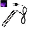 Car Neon Light Foot Light LED Interior Decoration Backlight Cigarette Lighter 5V USB Atmosphere Lamp Vehicle Accessories