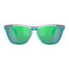 Oakley Logo Rectangular Sunglasses Unisex sunglasses Green OO9284
