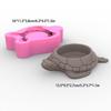 Tortoise Shaped Silicone Moulds Silicone Flowerpots Molds for Epoxy Resin, Candle Holder Tealight Stand Home Decoration
