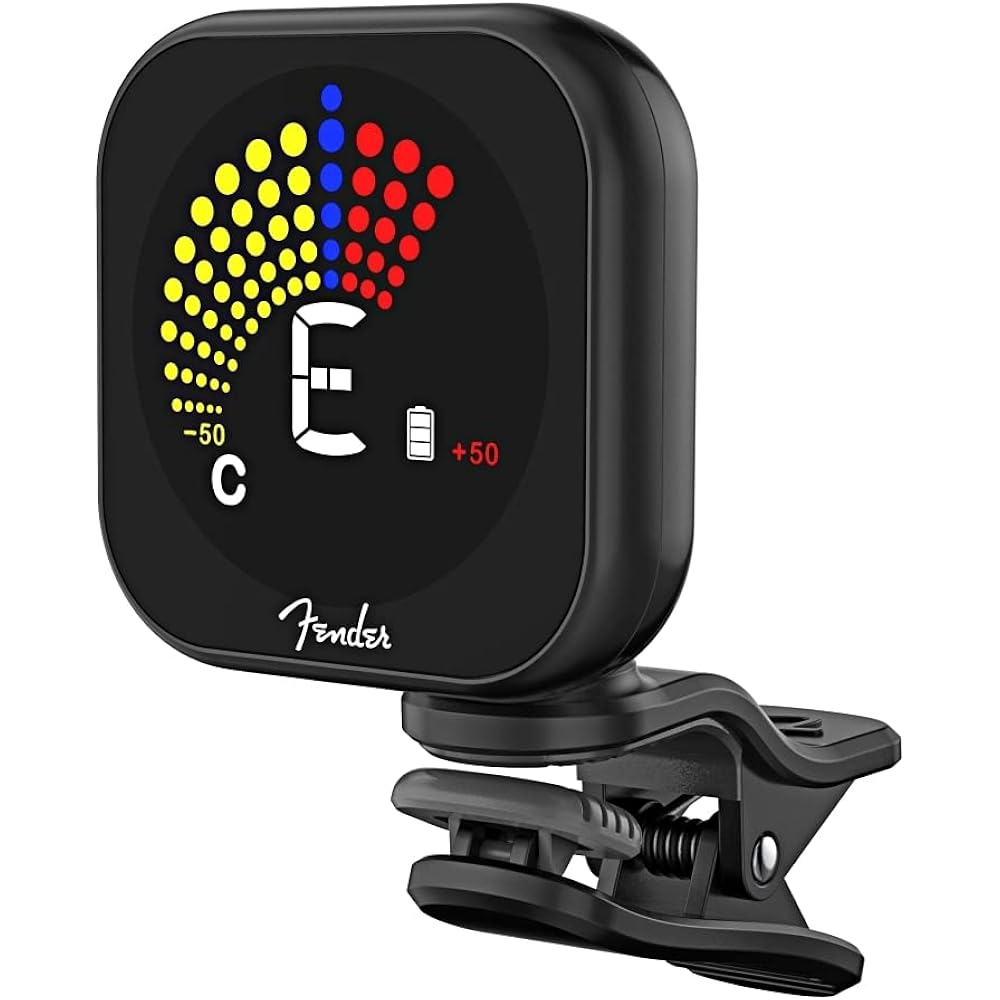 Fender Flash™ 2.0 Перезаряжаемый тюнер-клипса