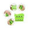 1PC Hand Grip Finger Trainer Strengthener Two-Way Spring izable Fit Power Training Piano Guitar Finger Exercise Equipment Home