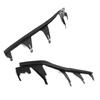 2PCS Headlight Seal Strip Sealing Lips For BMW 3 Series E46 COUPE M3 330CI-