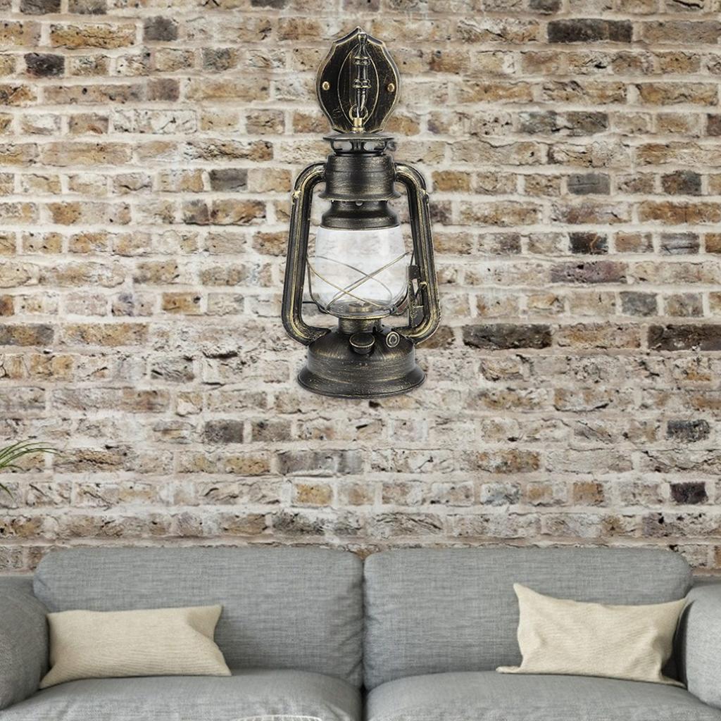 Wall Retro Vintage Style LED Hanging Lamp Light for Lighting Home Living Room DecorationBronze