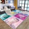 BIGBANG Pattern Rug, Indoor/Outdoor Mat, for Picnic, Gameroom, Bedroom, Office, Living Room, Home Decor Carpet, Birthday Gift