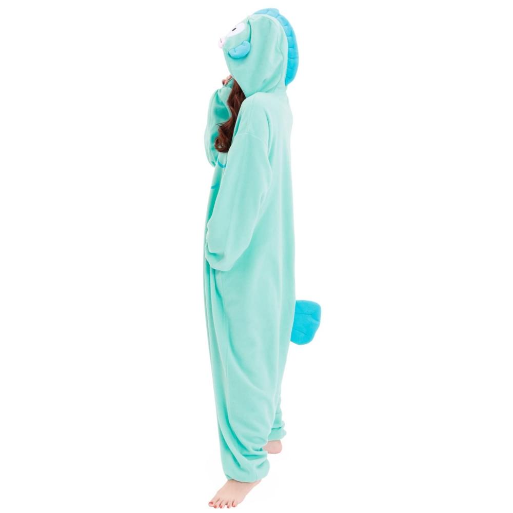 SAZAC Fleece Kigurumi für Erwachsene Sanrio Sanrio [Hangyodon]