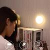 Stick Tap Push Touch Lamp Portable Lamps Led Night Light 3 Color Dimmable Usb Rechargeable Battery