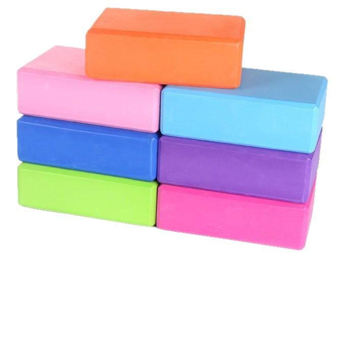 High-Density Foam Yoga Brick for Adults and Children - Ideal for Leg Press, Stretching, and Dance Practice