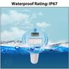 Floating Pool Thermometer Accurate Temperature Monitor Energy Saving Indoor Outdoor Display for