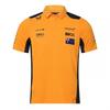Castore Childrens/Kids Piastri McLaren F1 Regular Polo Shirt