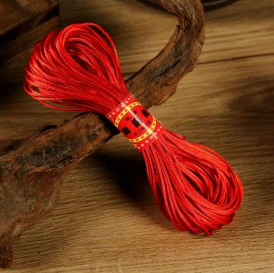 

Эксклюзив 0.01! Свадебный набор с красной нитью: Благоприятное приданое и украшения для новоприбывшего Red String No. 7 - 1 Bundle