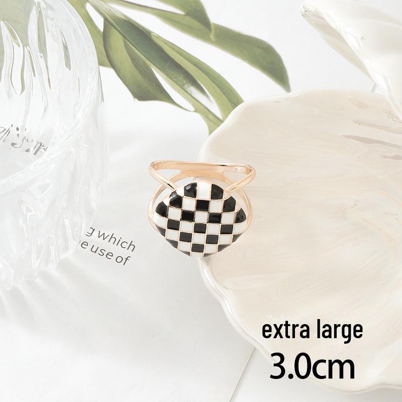 Elegancki perłowy kwadratowy szalik i klamra do płaszcza - wielofunkcyjny dodatek