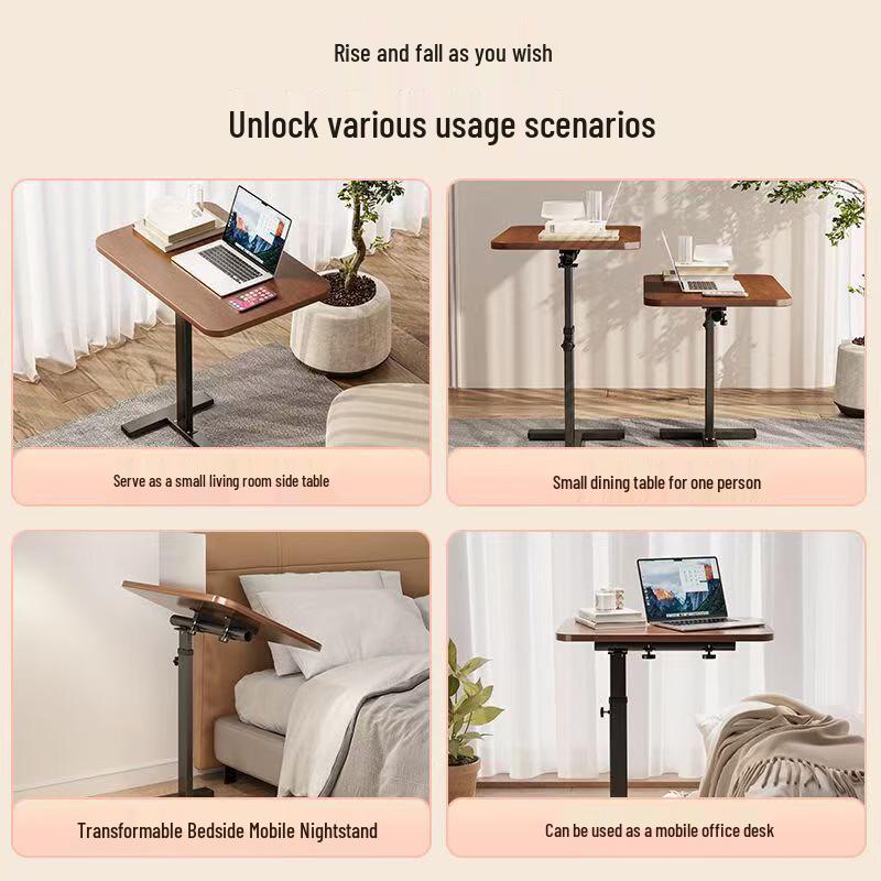 ZISIZ Foldable Bedside Computer Desk