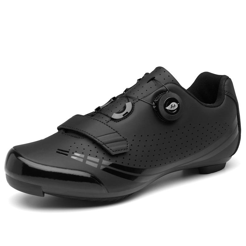Nuevas Zapatillas de Ciclismo para Exteriores para Hombre y Mujer Zapatillas de Ciclismo Zapatillas de Ciclismo Hebilla Giratoria Bloqueo de Montaña Bloqueo de Carretera Desbloqueado