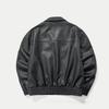 HLA Men's Stylish Faux Leather Jacket