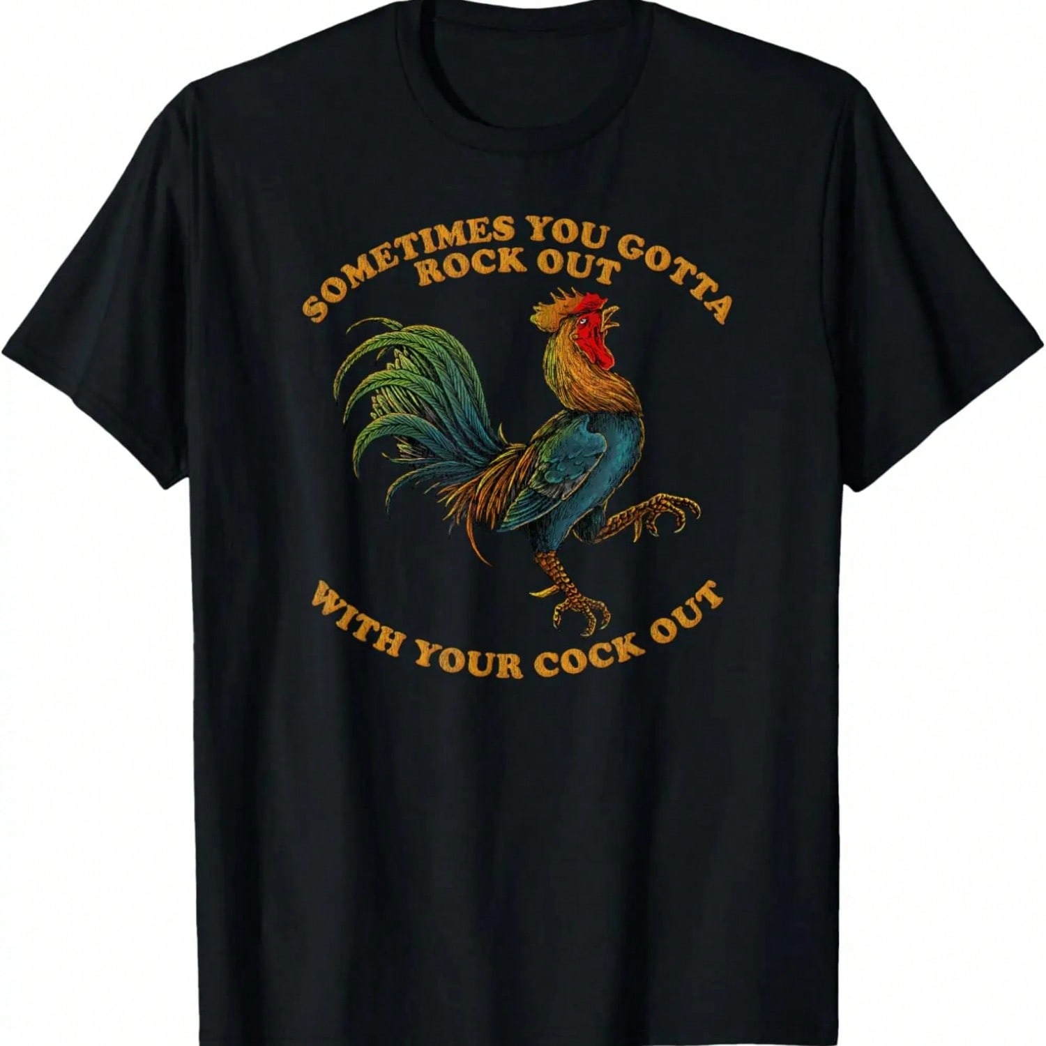 When It Comes To My I Will Smile In My Mugshot Funny T-Shirt S разноцветный