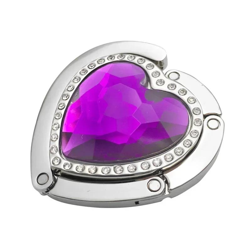 Multi Style Bag Holder Handbag Hanger Folding Hooks Portable Key Ring Rack Table Hook Hardware Travel Outdoor Storage Hanger