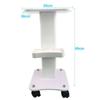 Max Load 40Kg Movable Desktop Handcart Multifunctional Storage Rack Beauty Salon Specialized Instrument Trolley 38*34*69cm