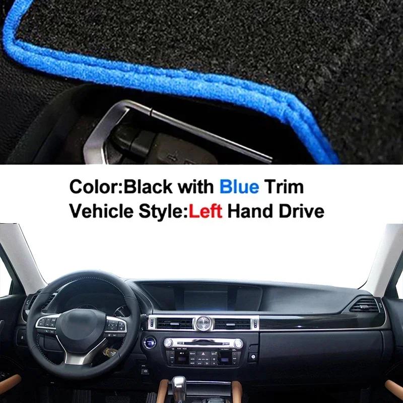 Car Dashboard Cover Non slip pad For Lexus GS GS250 GS350 GS400h GS450h L10 2012 -  Dash Mat Sun Shade Pad Anti-UV Cushion