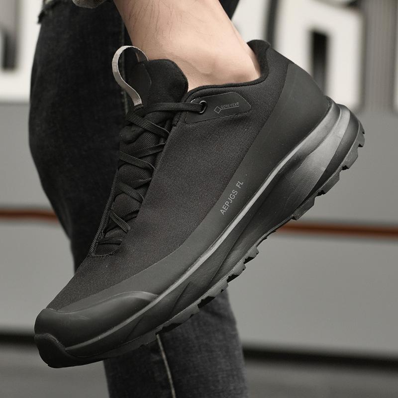 Men's shoes 2025 summer new youth outdoor mesh breathable sports shoes high-end versatile lace-up casual trendy shoes