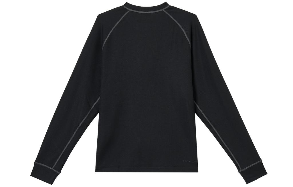 Nike ACG T Shirts Men's Black Crew Neck Moderate Straight Fit HV0586-010