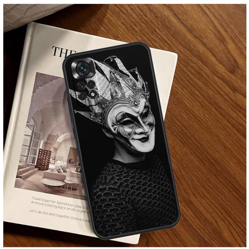 DJ Boris Brejcha Case For Xiaomi Redmi Note 12 10 9 11 13 Pro Plus 12S 10S 11S 9S Redmi 13C 10C 9C 12C Cover