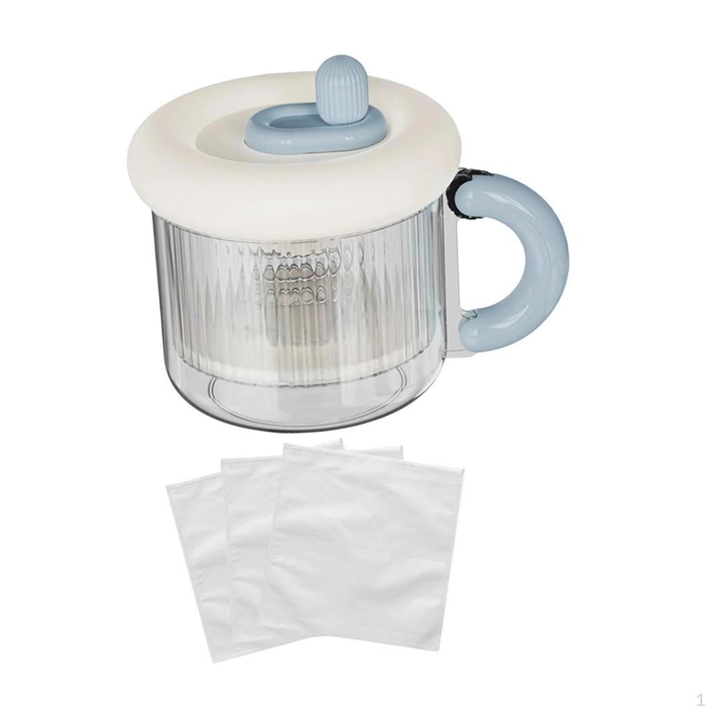 Strecurătoare Iaurt Grecesc Separator de Zer Aparat cu Filtru cu Ochiuri Fine pentru Iaurturi Brânză