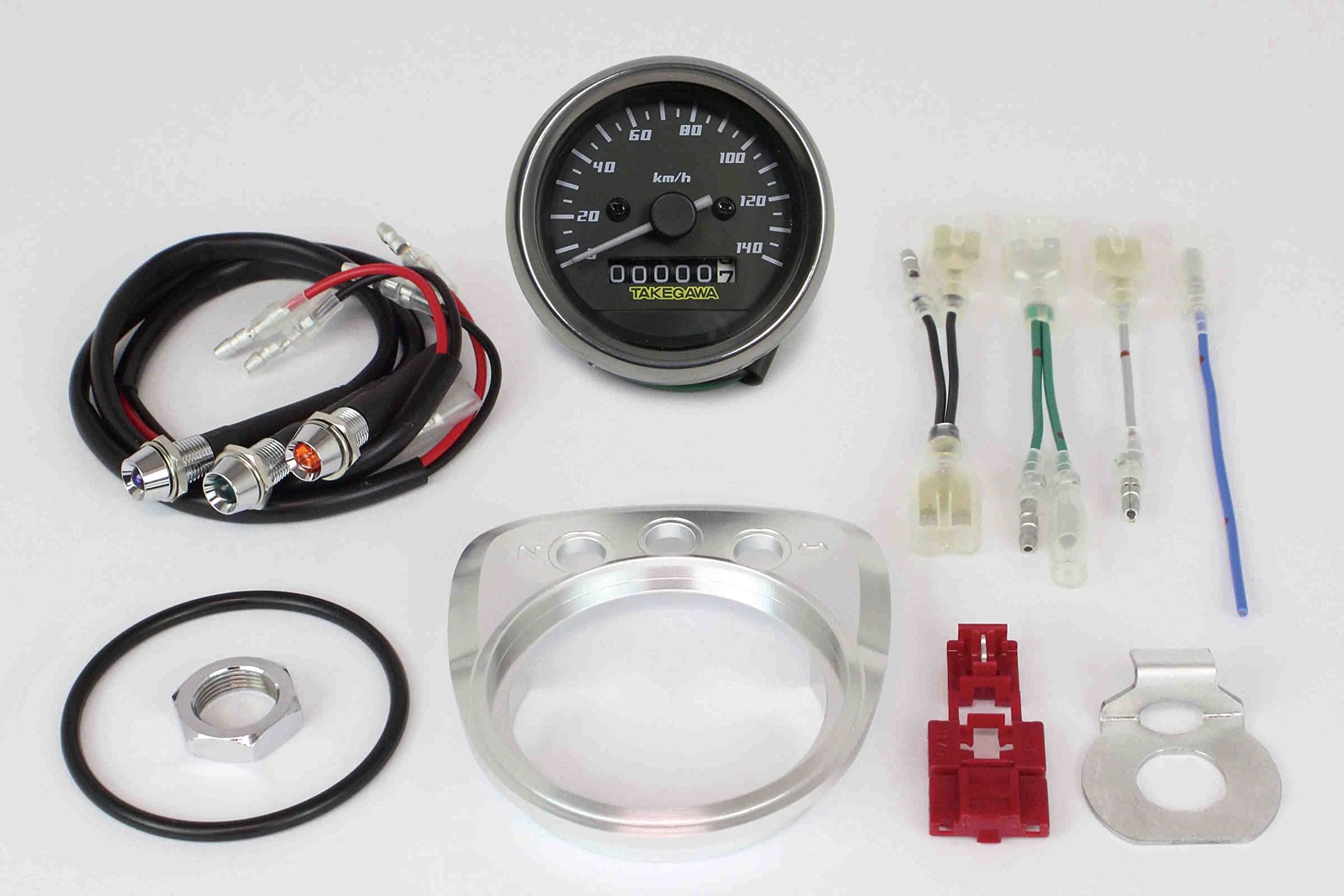 

SP Takegawa Speedometer Kit Black White for Super Cub Cub (TAKEGAWA) D-Type & 50/Little 05-05-0105 чорний