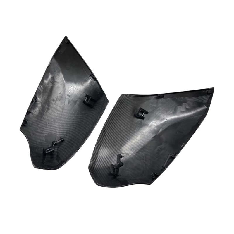Cars Accessories Door Mirror shell For Renault Fluence Megane MK3 2008-2015 Carbon Fiber Black Car Decoration Upgrade