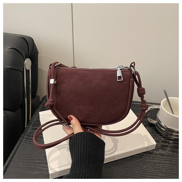 Large-capacity Stylish and Simple Single-shoulder Crossbody Small Square Women's Bag
