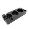 Espresso Coffee Tamping Station with Tamper Base and Portafilter Holder for ES601 655 701 Black Coffee Bar Tool