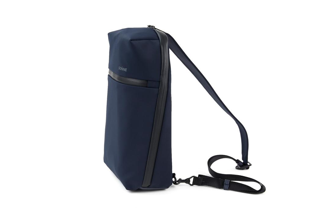 Sonne Men's Body Bag, Black, SO-SOSL005-BK