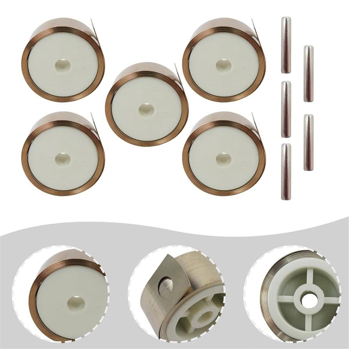 HOT 878-421 Ribbon Spring Set for NR83 NR83A NR83A2 NR83A2(S) Framing Nailer Repair Parts 5 Pack NONE