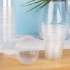 YOUAO Disposable Plastic Cups